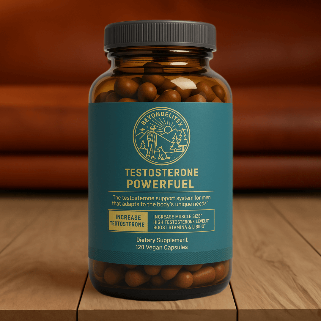 Testosterone PowerFuel™ Advanced T-Level & Vitality Support